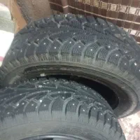 لاستیک یخ شکن کره ای با رینگ