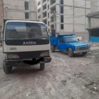 حمل نخاله خاک جابجایی مصالح نیسان خاور بابکت|خدمات حمل و نقل|اسلامشهر, شهرک مصطفی خمینی|دیوار