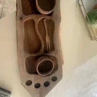 ظرف سرو و سینی مزه