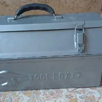 جعبه ابزار امریکایی قدیمی