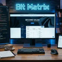 طراحی سایت حرفه‌ای ۷۰٪ تخفیف ویژه محدود