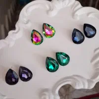 گوشواره کریستالی