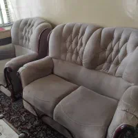 مبلمان 7 نفره|مبلمان خانگی و میز عسلی|شاهین‌شهر, بوستان حافظ|دیوار