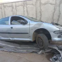 پژو ۲۰۶ تصادفی