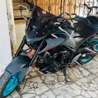 موتور یاماها mt25|موتورسیکلت|بندر انزلی, سامانسر|دیوار