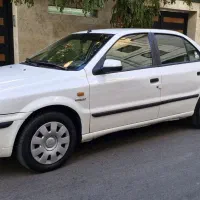 سمند ef7 دوگانه کارخانه مدل ۹۶