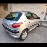 206 مدل 83 کم کار و در حد
