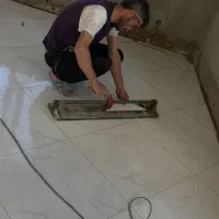 خدمات بنایی سیمان کاشی سرامیک آجرشیب بندی نما سفال|خدمات پیشه و مهارت|زنجان, |دیوار