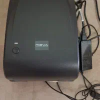 دستگاه چاپ لیبل میوا ۴۲۰۰ همراه با رول نارنجی|پرینتر، اسکنر، کپی، فکس|تهران, دستغیب|دیوار