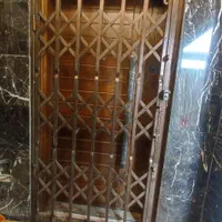 تولید حفاظ کشویی آکاردیونی بلبرینگ دار 32801935|مصالح و تجهیزات ساختمان|تبریز, |دیوار