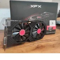 کارت گرافیک xfx rx 580 ocپلاس