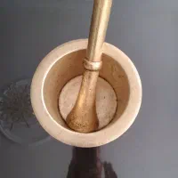 هاونگ(هاون) برنجی قدیمی