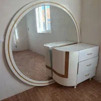 فروش آینه کنسول|بوفه، ویترین، کنسول|بیجار, |دیوار