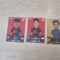 ۳ تا کارت بارسلونا