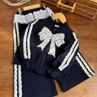 سویشرت وشلواردخترانه سایزبزرگ