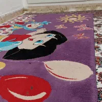 فرش زیبای دورا کودکانه با برجستگی|فرش|اراک, |دیوار