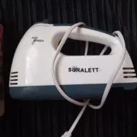 همزن برقی با جعبه