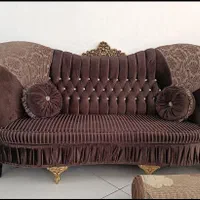 مبل 5نفره جنس مخمل