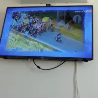 نصب نصاب تلوزیون دیواری و گیرنده دیجیتال