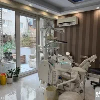 اجاره دندانپزشکی ۱۰۵ متری سعادت آباد، بالوازم