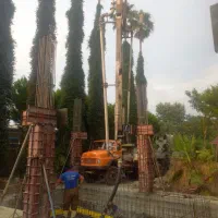 صفر تا صد اسکلت بتنی و استخر|خدمات پیشه و مهارت|نور, |دیوار