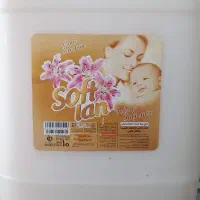 مایع ۱۰ لیتری نرم کننده سافتلن به قیمت مصلی