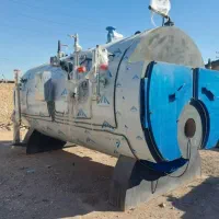 دیگ بویلر بخار با پلاک اماده حمل|ماشین‌آلات صنعتی|پاکدشت, خاتون آباد|دیوار