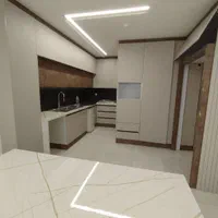آپارتمان 125متر2نبش/3 خواب/پلاک دوم جوشقانی