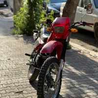 موتور تریل XL ۱۵۰ قرمز