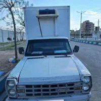 نیسان یخچالدار ۸۷ فروش فوری معاوضه