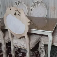 مبلمان و میز ناهار خوری با قیمت مناسب|مبلمان خانگی و میز عسلی|خمینی‌شهر, |دیوار