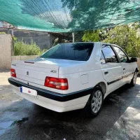 پژو Slx Tu5 مدل 94معاوضه با 206تیپ 5 بی رنگ و تمیز