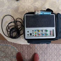 سیستم اکو Asia با میکروفون|صوتی و تصویری|احمدآبادمستوفی, |دیوار