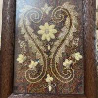 قاب سرمه دوزی