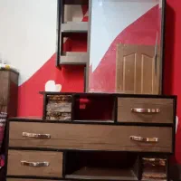 تخت ودراور|تخت و سرویس خواب|طبس, |دیوار