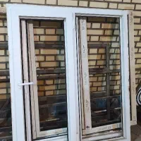 پنجره دو جداره در حد آک