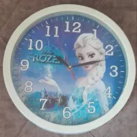 ساعت و لوستر