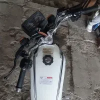 موتور 200 cc مدل 1402|موتورسیکلت|مهاباد (اصفهان), |دیوار