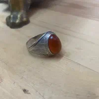 انگشتر عقیق کهنه یمن