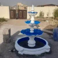 موزاییک آبنما باربیکیو گلدان نیمکت سنگ مصنوعی|مصالح و تجهیزات ساختمان|قم, انسجام|دیوار