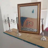 ایینه و شمدان|صنایع دستی و سایر لوازم تزئینی|سنندج, |دیوار