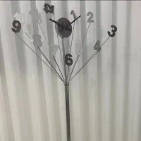 ساعت استیل شیک ایستاده