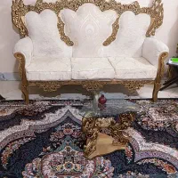 4دست مبلمان9نفره و7نفره بامیزعسلی فولادشهر|مبلمان خانگی و میز عسلی|نجفآباد, حومه نجف آباد|دیوار