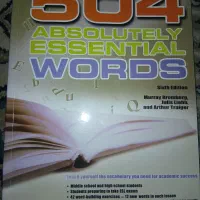 کتاب ۵۰۴ واژه آموزش زبان نو