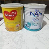 قوطی خالی شیرخشک