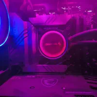 کیس گیمینگ قدرتمند خیلی کم کار کرد|رایانه رومیزی|کرج, گلشهر|دیوار