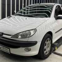 پژو ۲۰۶ تیپ ۵ مدل ۱۳۹۶