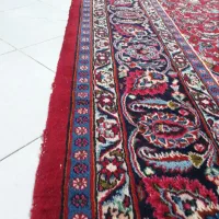 جفت قالی دستبافت ۹متری|فرش|کرمان, |دیوار