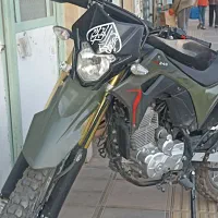 موتور تریل باسل توسن 250|موتورسیکلت|قم, شهر قائم|دیوار