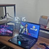 صندلی گیمینگ ریز و میز گیمینگ (کامپیتر)